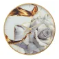 Zegarek GLASS ROSE Ø 60X5 cm